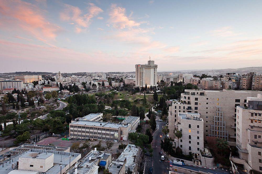 Prima Vera Hotel Jerusalem Ngoại thất bức ảnh