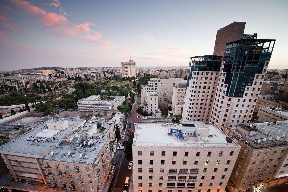 Prima Vera Hotel Jerusalem Ngoại thất bức ảnh