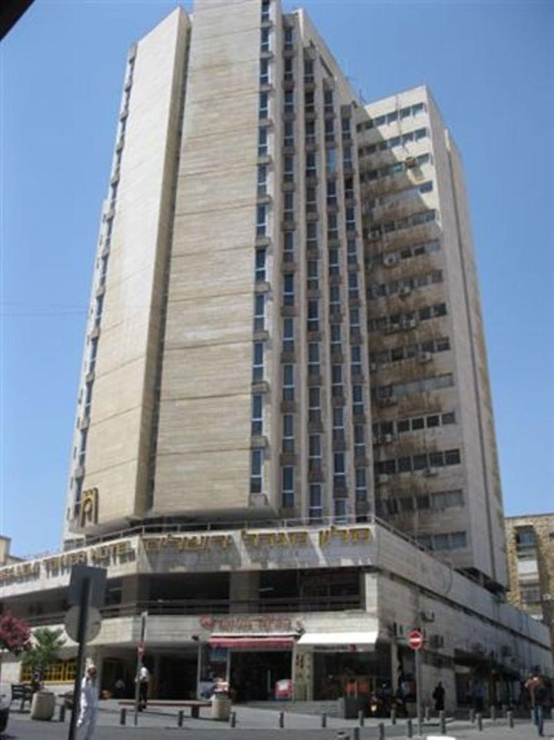 Prima Vera Hotel Jerusalem Ngoại thất bức ảnh